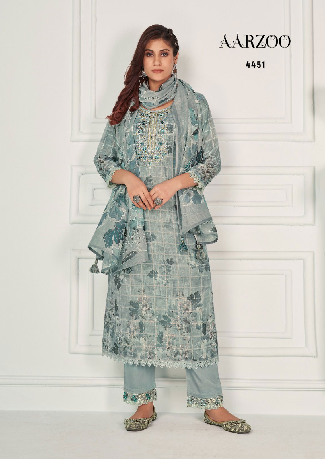 Aarzoo By Rangoon Readymade Printed Suits Catalog